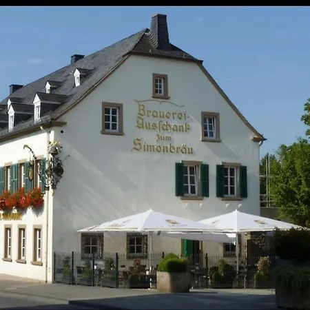 Zum Simonbraeu Hotel Bitburg