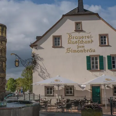 酒店 Zum Simonbraeu 比特堡