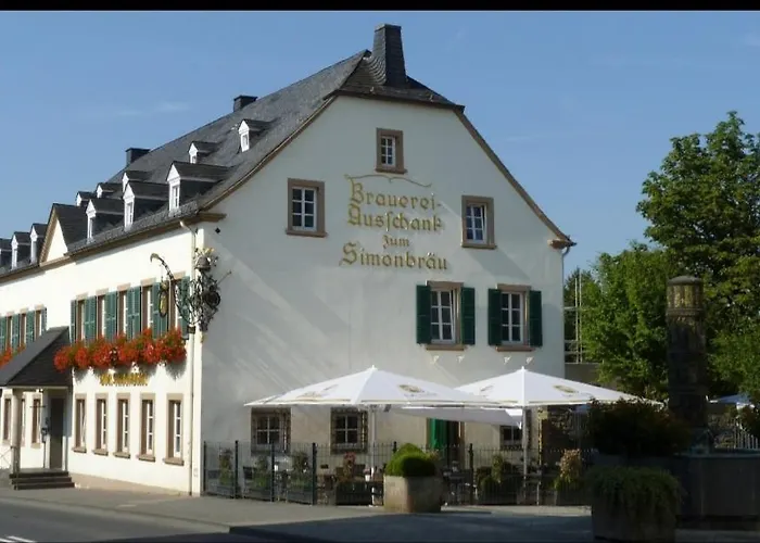 Zum Simonbraeu Hotel Bitburg
