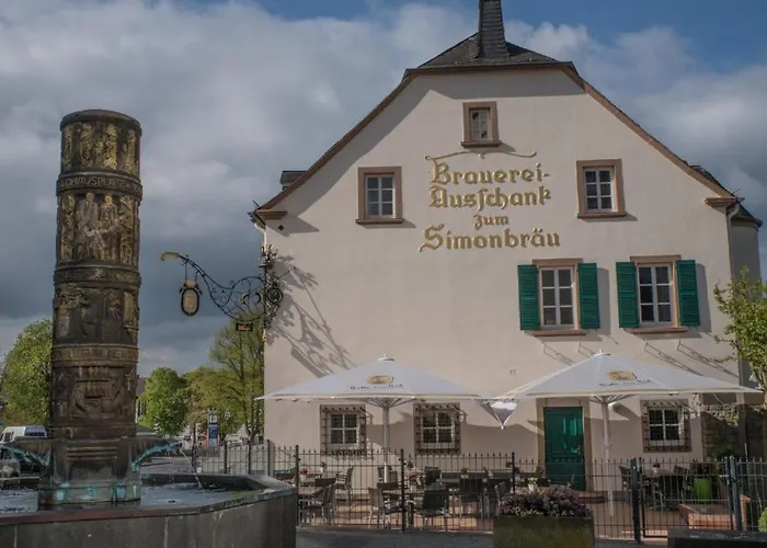 Hotel Zum Simonbraeu Bitburg